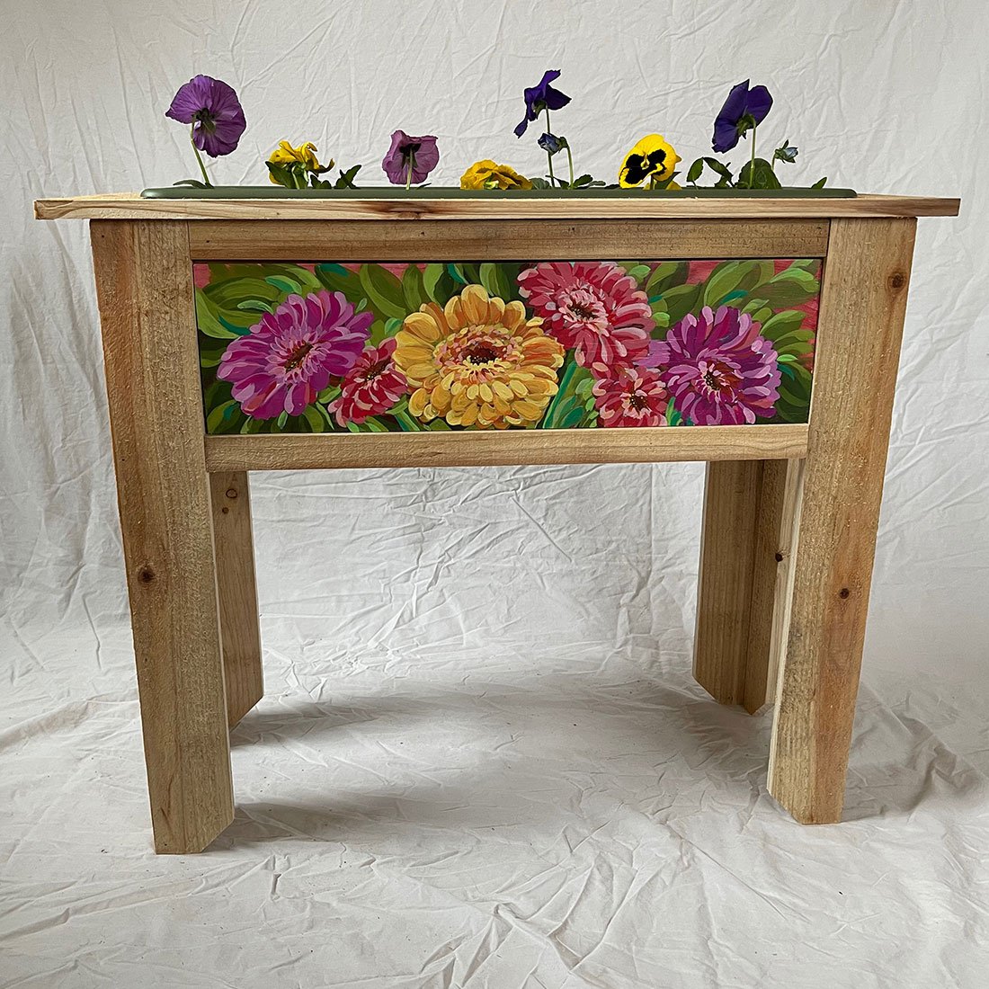 Cedar Garden Box - Thumbnail 2